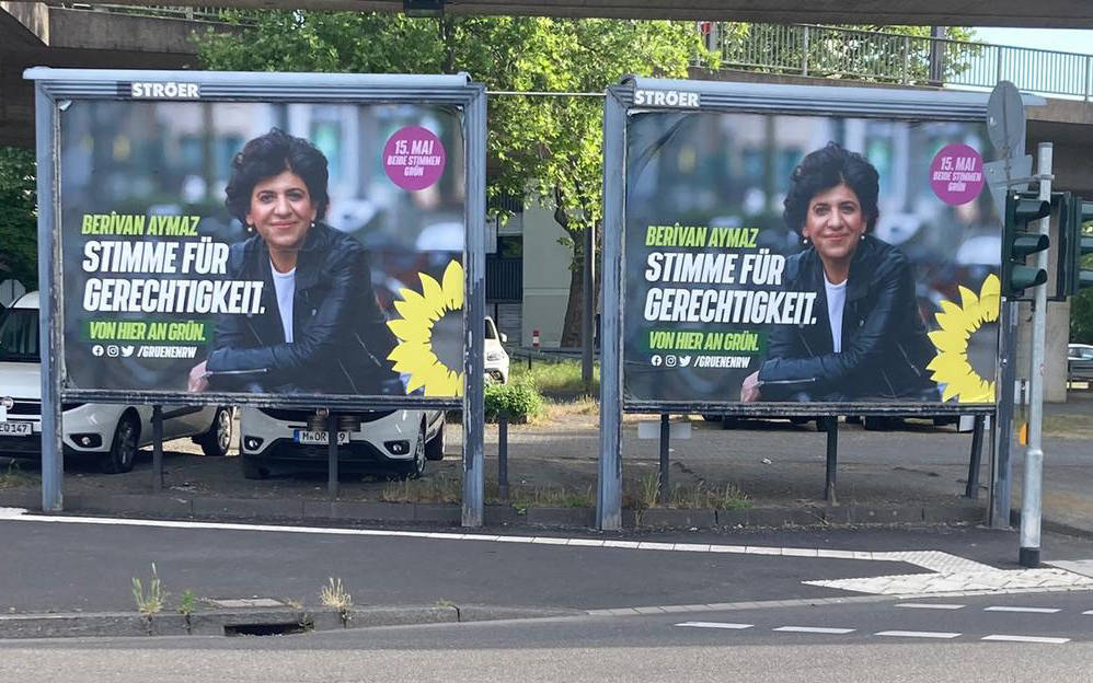 Almanya'da Berîvan Aymaz aşırı sağın hedefinde