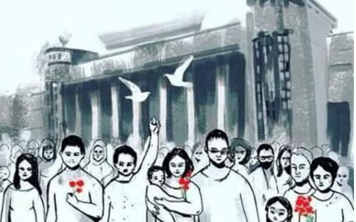 On Ekim dayanışması: Geride kalanlara dokunamamak