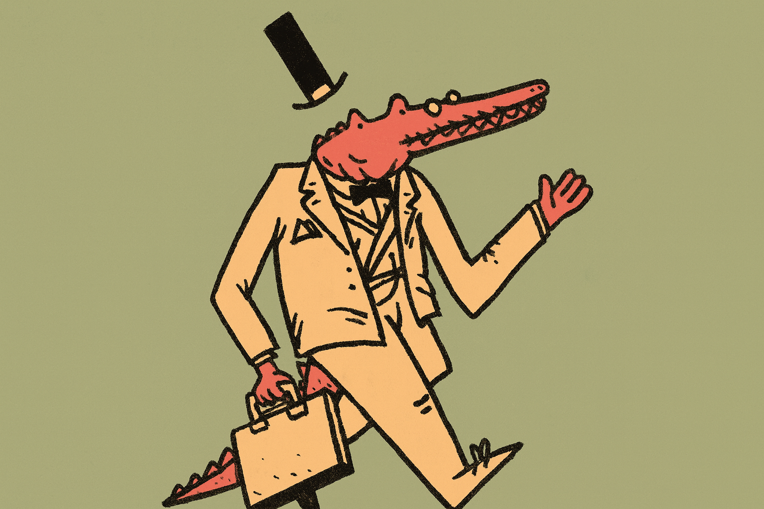 Dostoyevski’nin 'Timsah’ı: 19. yüzyıldan dijital çağa ‘yutulmanın’ konforu