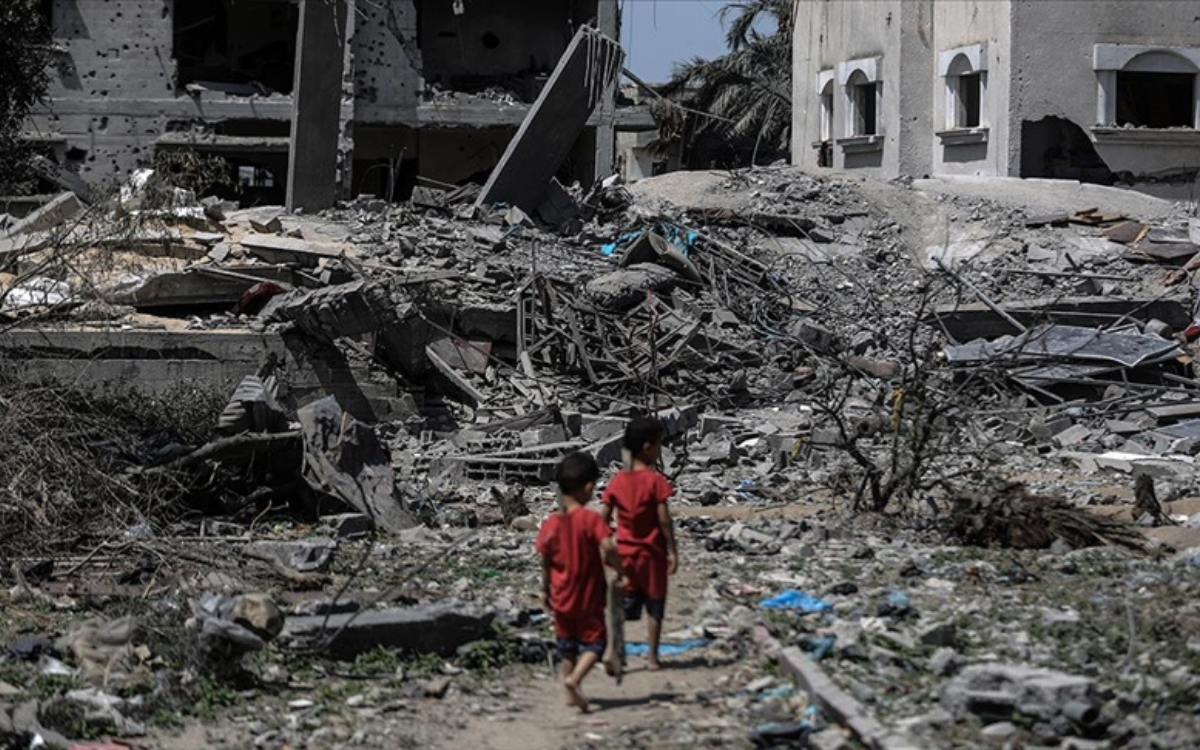 Bir sorumluluk: Barış