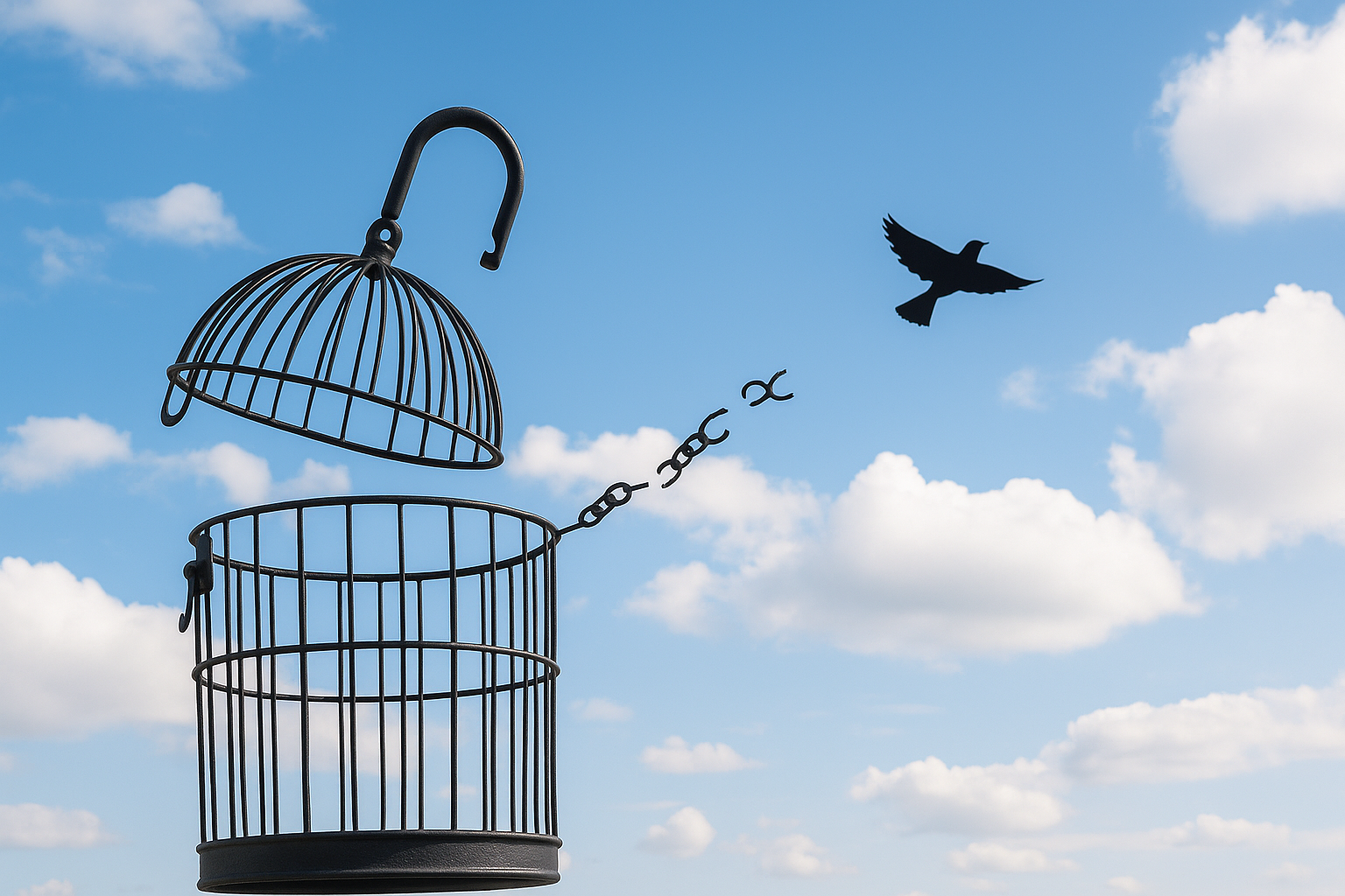 Özgürlüğü Çok mu İstiyoruz!