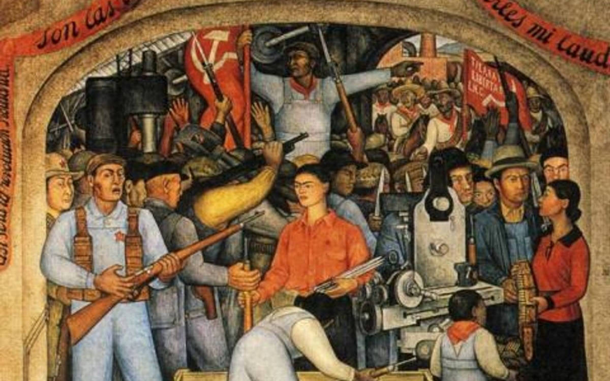 Frida mitine karşı Frida Kahlo’yu savunmak