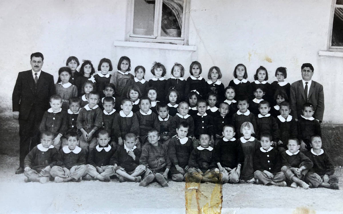 Benim öğretmenlerim!