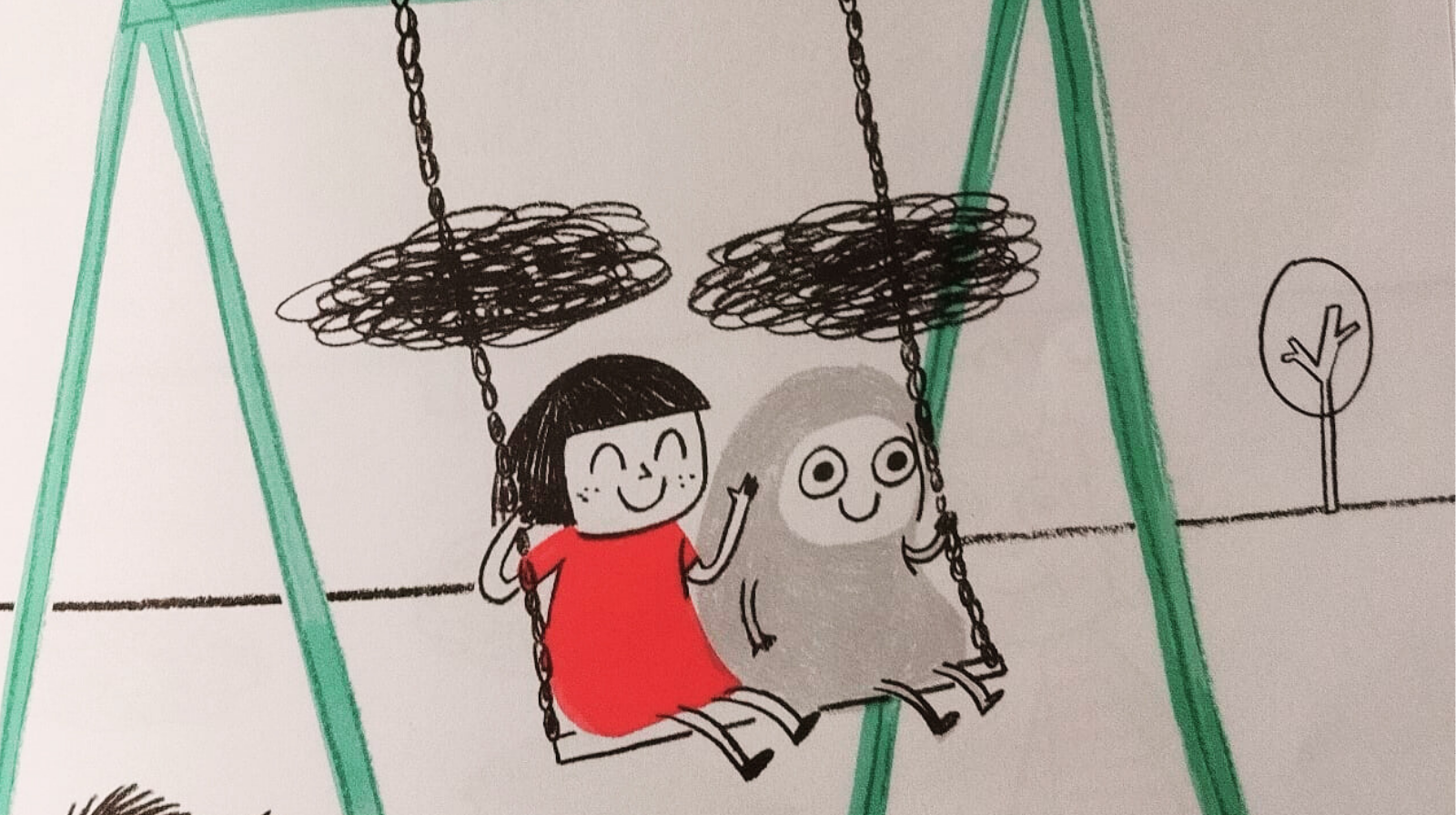 Korkularınızın elinden tutmaya çağıran bir hikâye