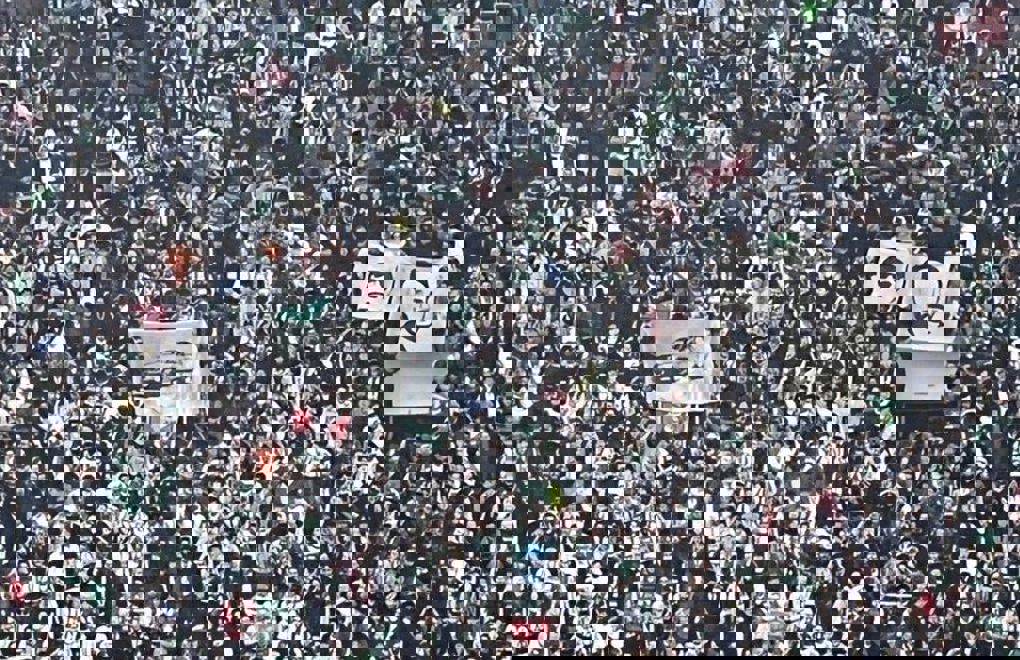 Rising racism in football stadiums threatens the peace process