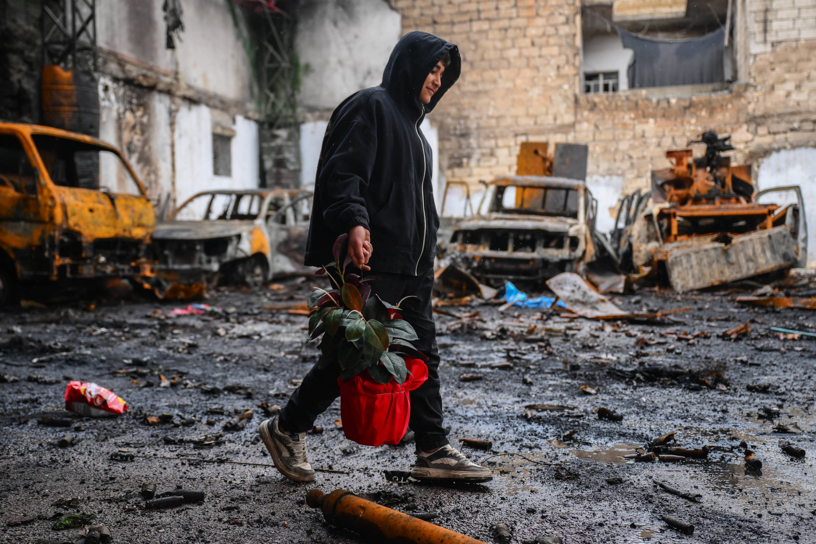 Vampirler, Halep, Günahkarlar...