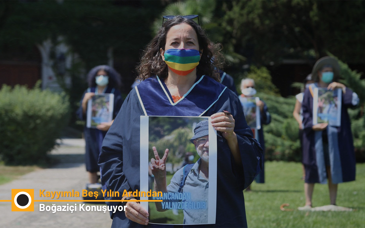 Kayyım yönetim altındaki Boğaziçi Üniversitesi’nde yaşadıklarım