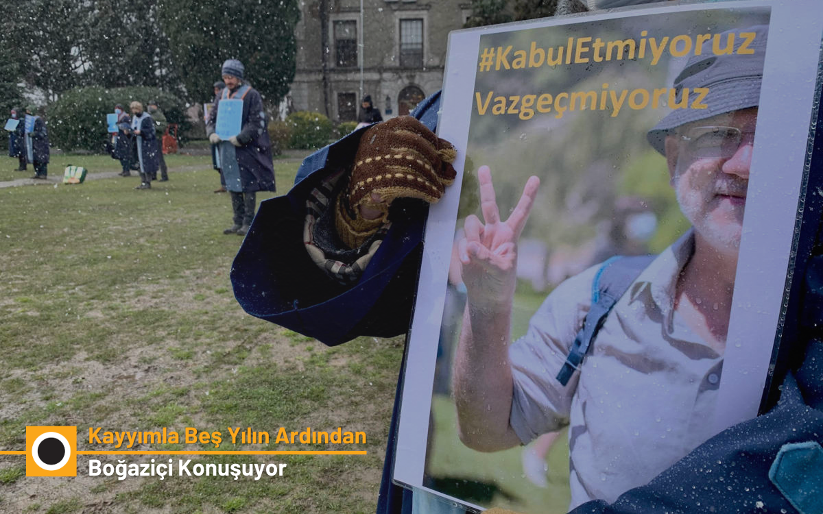 Kayyım yönetim altındaki Boğaziçi Üniversitesi’nde yaşadıklarım