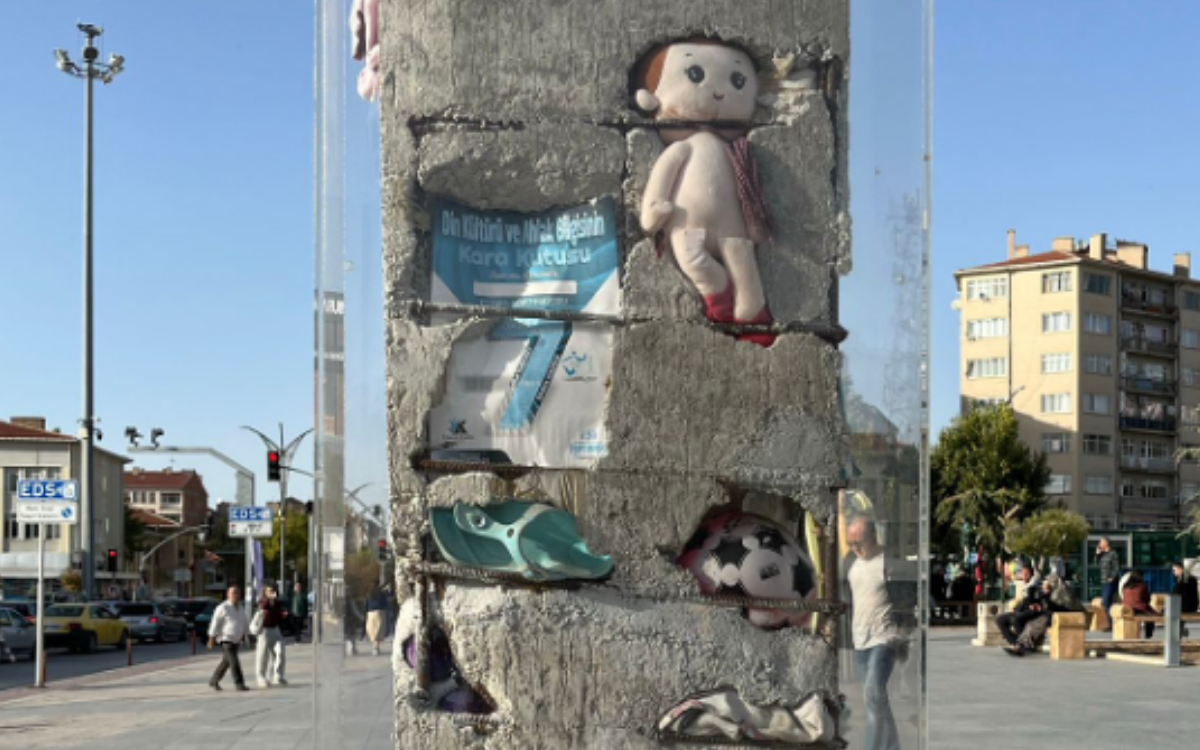 Beton ve bellek arasında: Hatırlamanın kurgusu