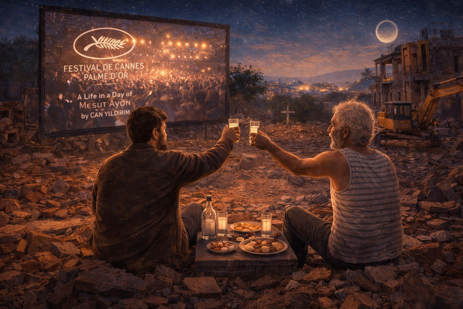 A life in a day of Mesut Aydın