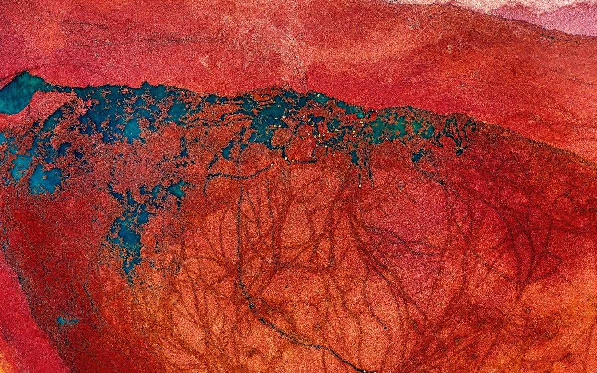 Sürgün bir solar leke