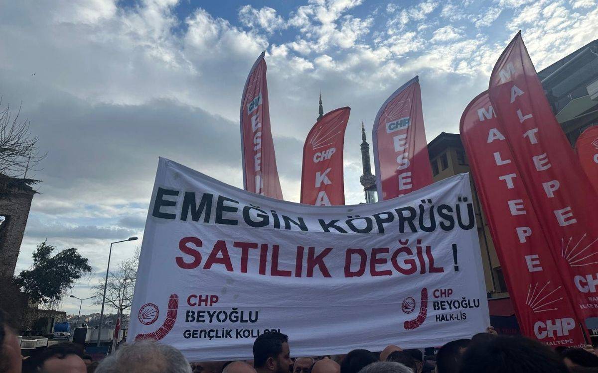 Köprüler halkın da geliri kimin?