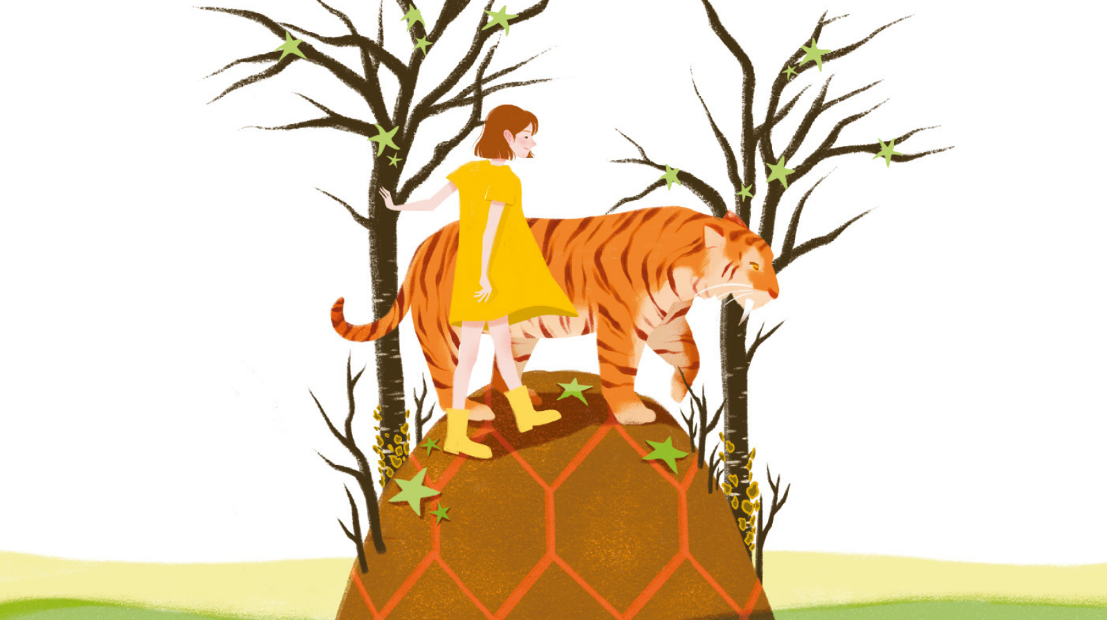 Dışlanmadan güce uzanan masalsı bir yolculuk