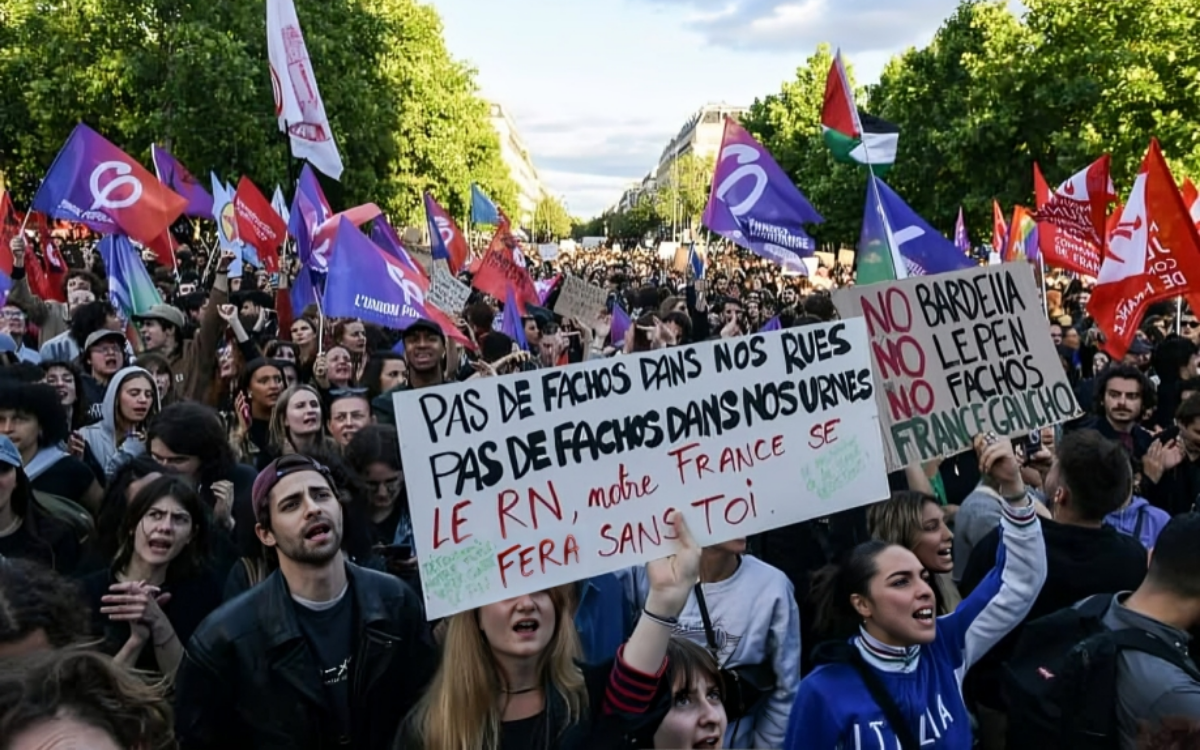 Fransa’da bir neo-faşistin ölümü: Solun şeytanlaştırılması