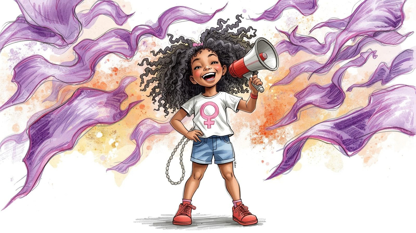 Özgür kahkahalar için “Kız Çocuk Hakları Bildirgesi!”