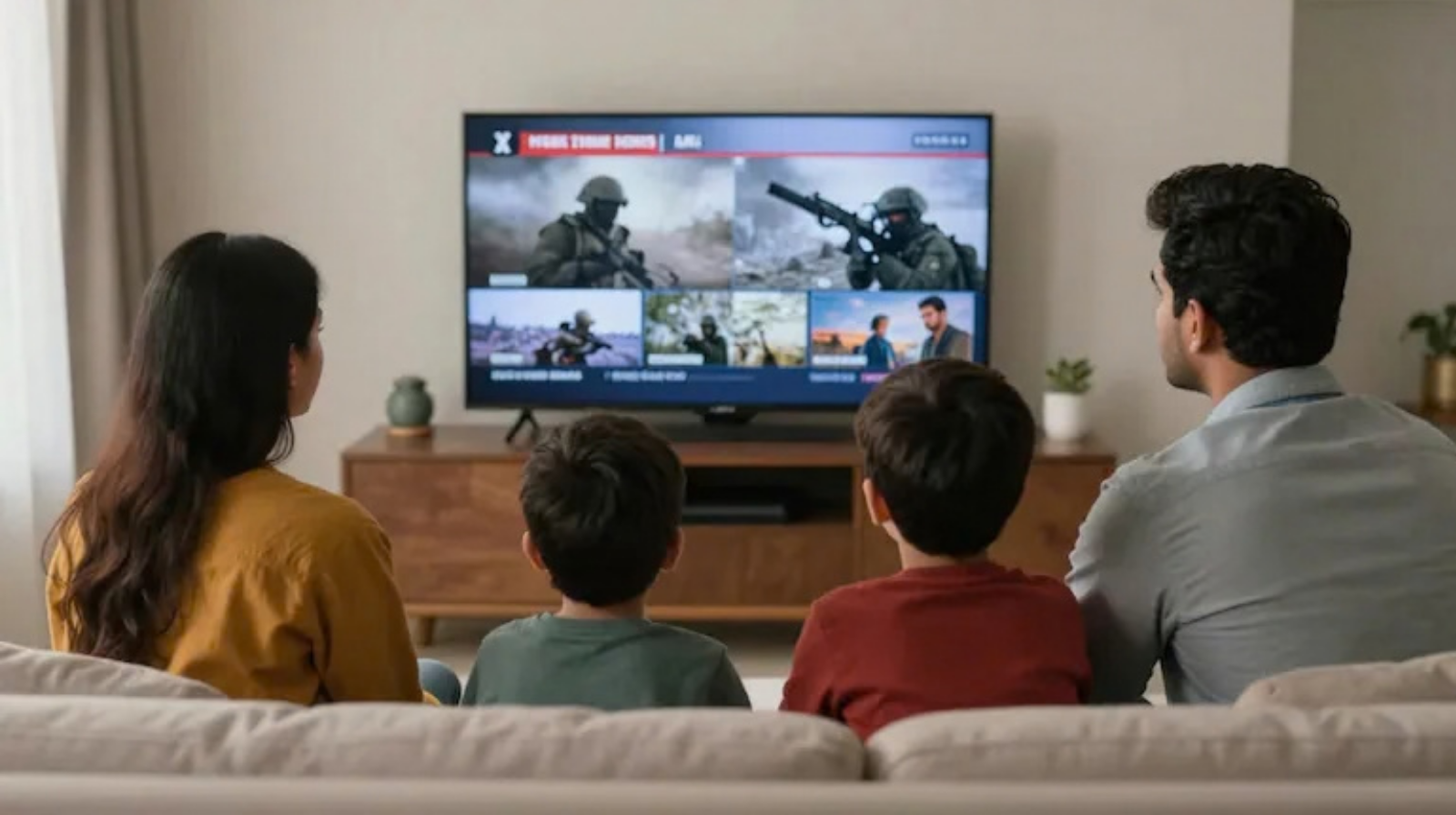 Çocuklarla zor haberleri konuşmak: Sessizlik değil eşlik