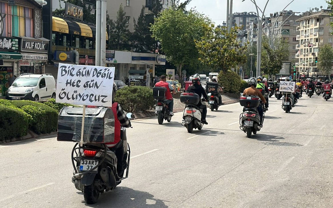 Köstebek yuvası şehirler: Belediye ihmalleri kuryeleri öldürüyor