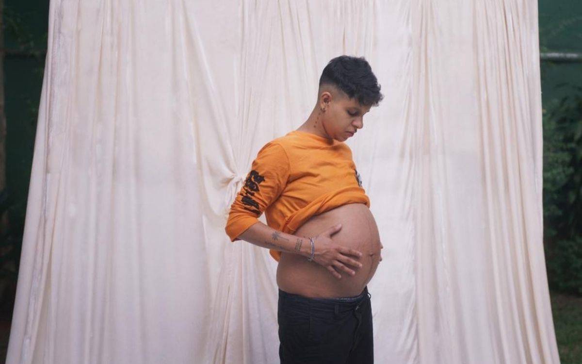 Baba hamile kalınca…