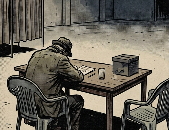 Everybody is in jail