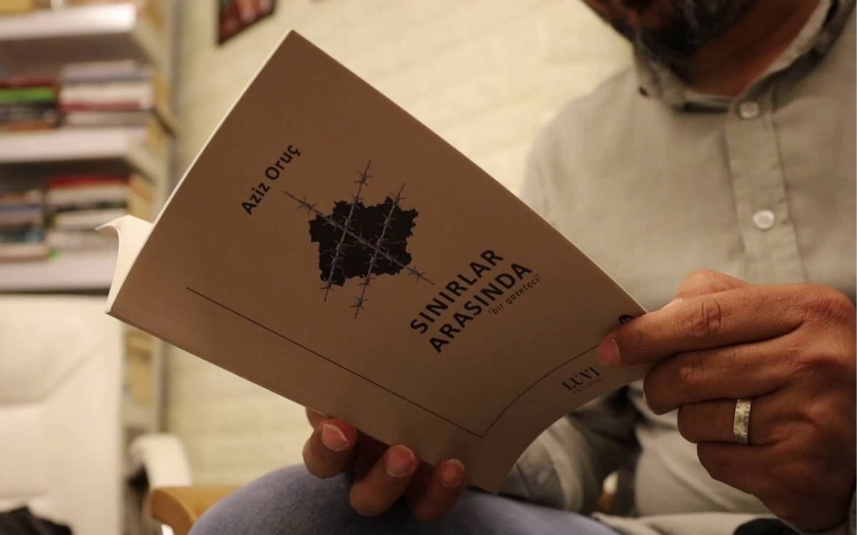 ‘Sınırlar Arasında Bir Gazeteci’nin nefes kesen yolculuğu