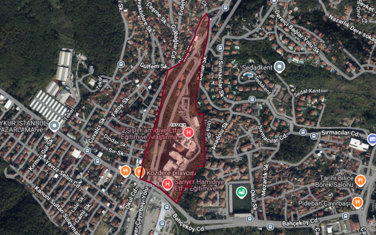 Sağlık tesisi yapmak için hastane satıyoruz!
