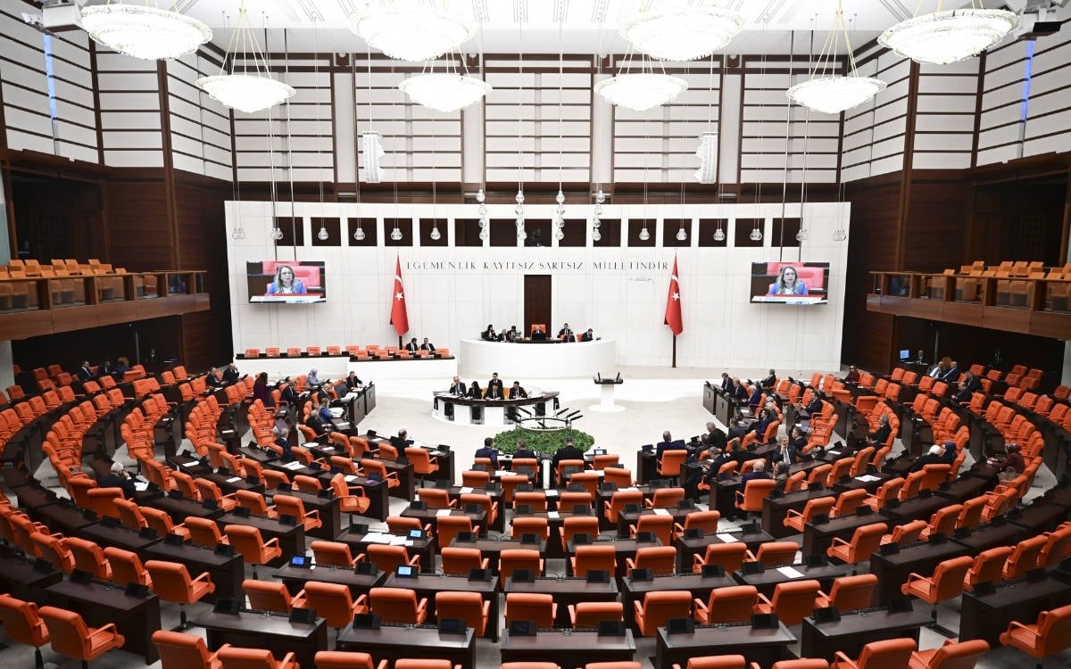 Kapitülasyon Yasa Teklifi TBMM’de