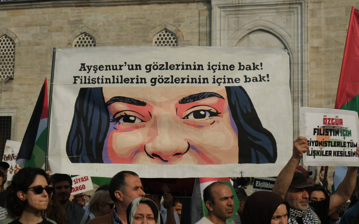 Ayşenur’un gözleri İstanbul’da: Tanıklığın kamusal hafızası
