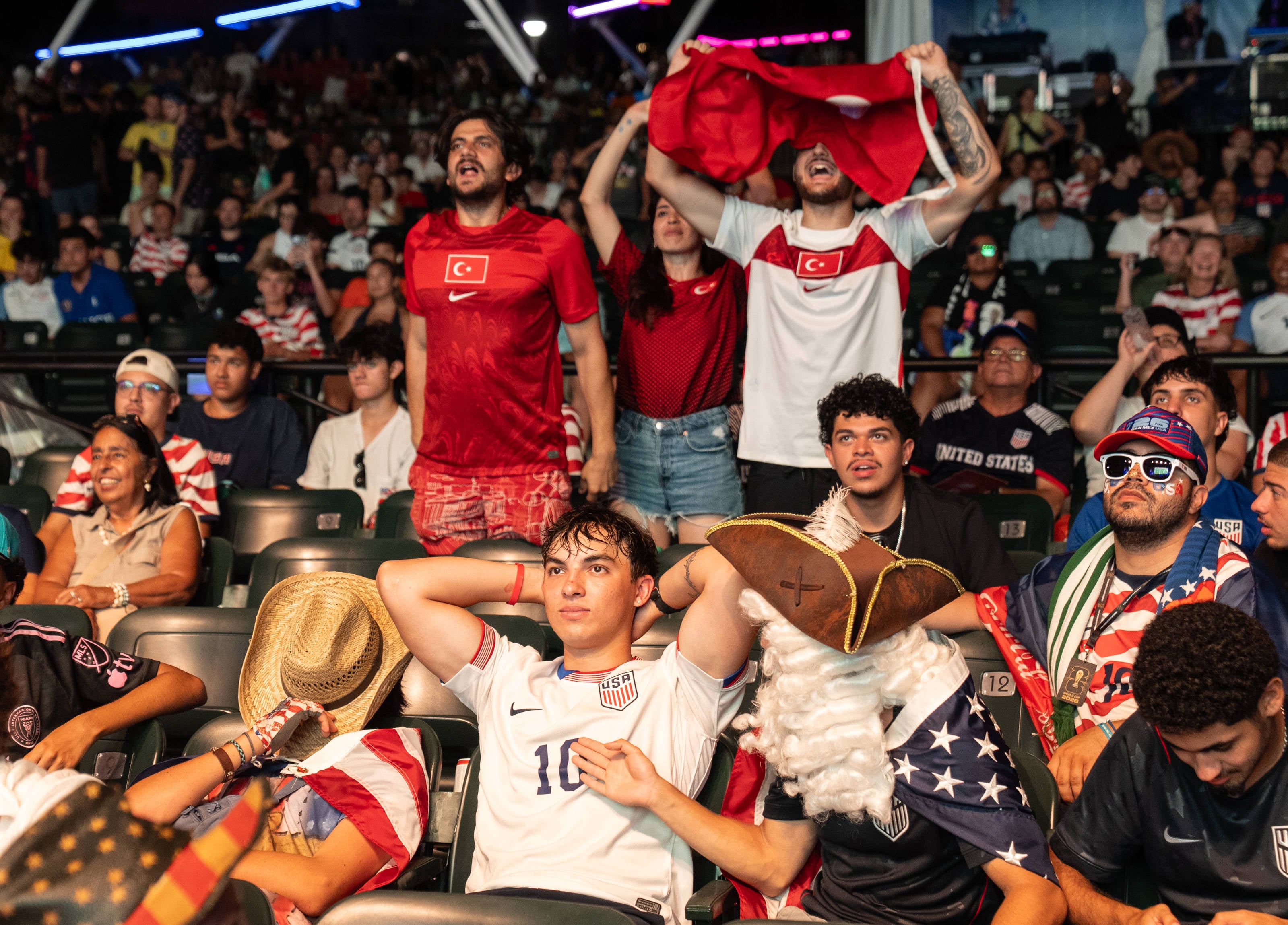 The World Cup and the storm in a (big) tea cup