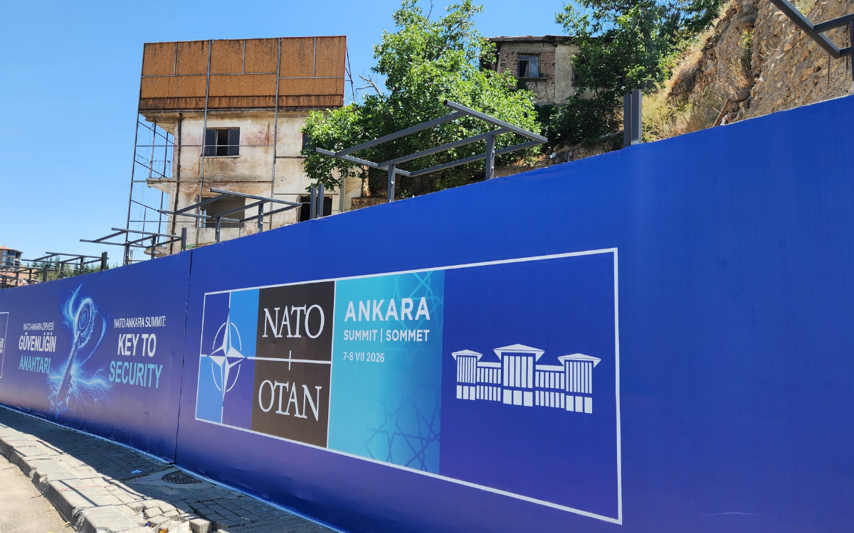 NATO nedeniyle kapalıyız