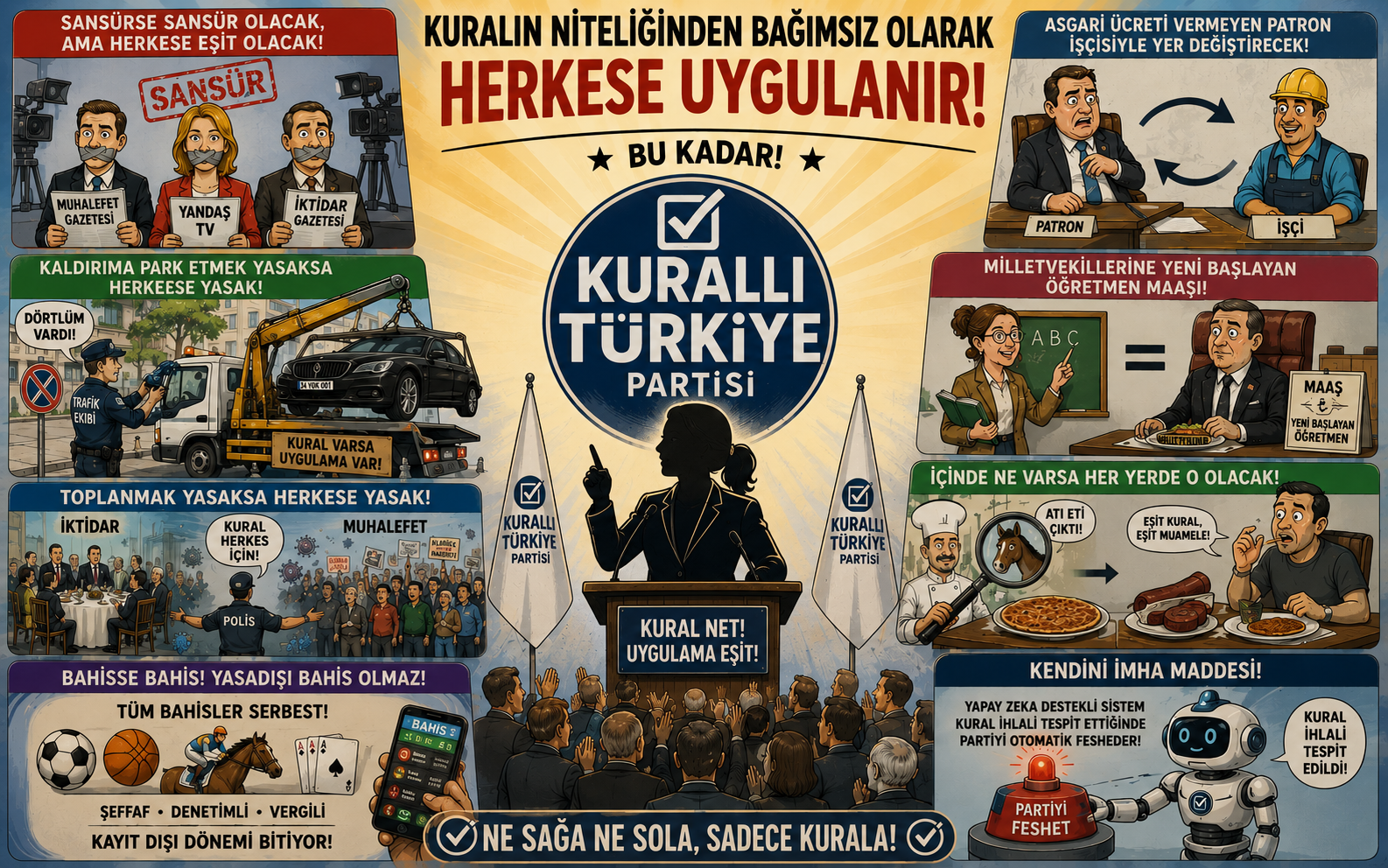 Kurallı Türkiye Partisi