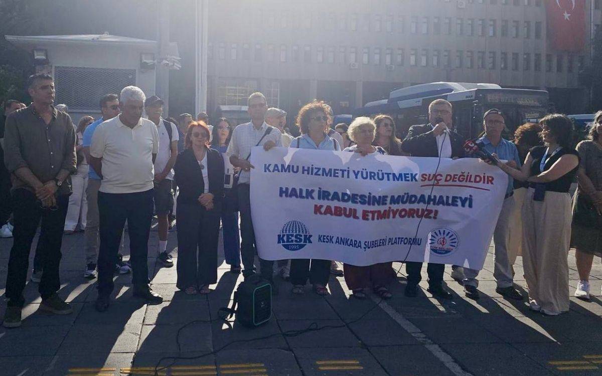 Demokrasinin turnusol kağıdı: Sendikal haklar ve KESK’in mücadelesi
