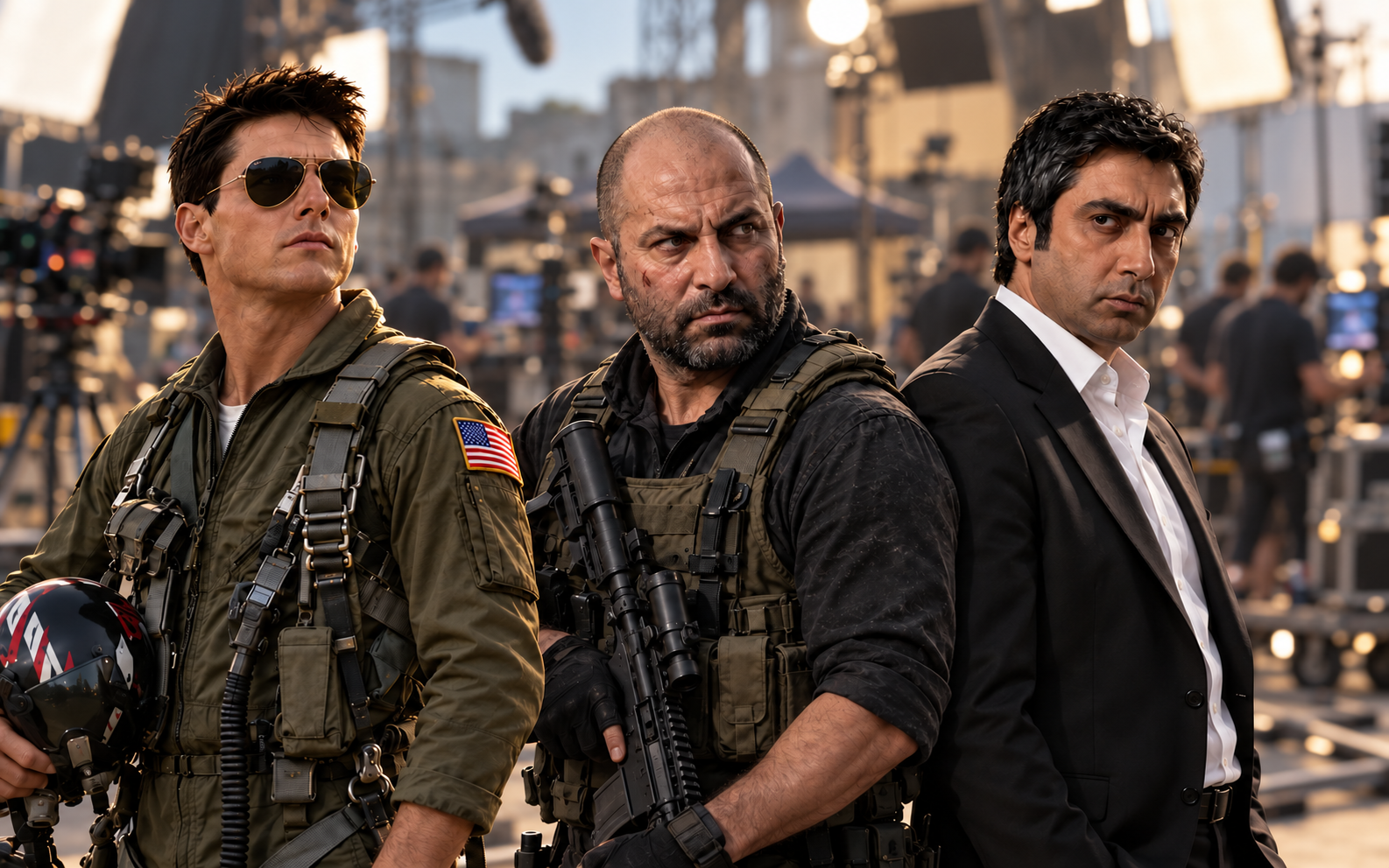 Hollywood senaryoları, Fauda, Kurtlar Vadisi…