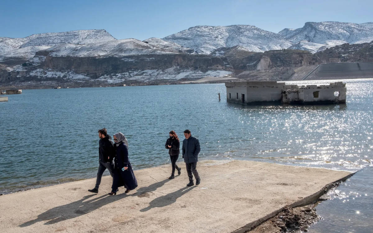 Suyun altında kalan sadece Hasankeyf değildi