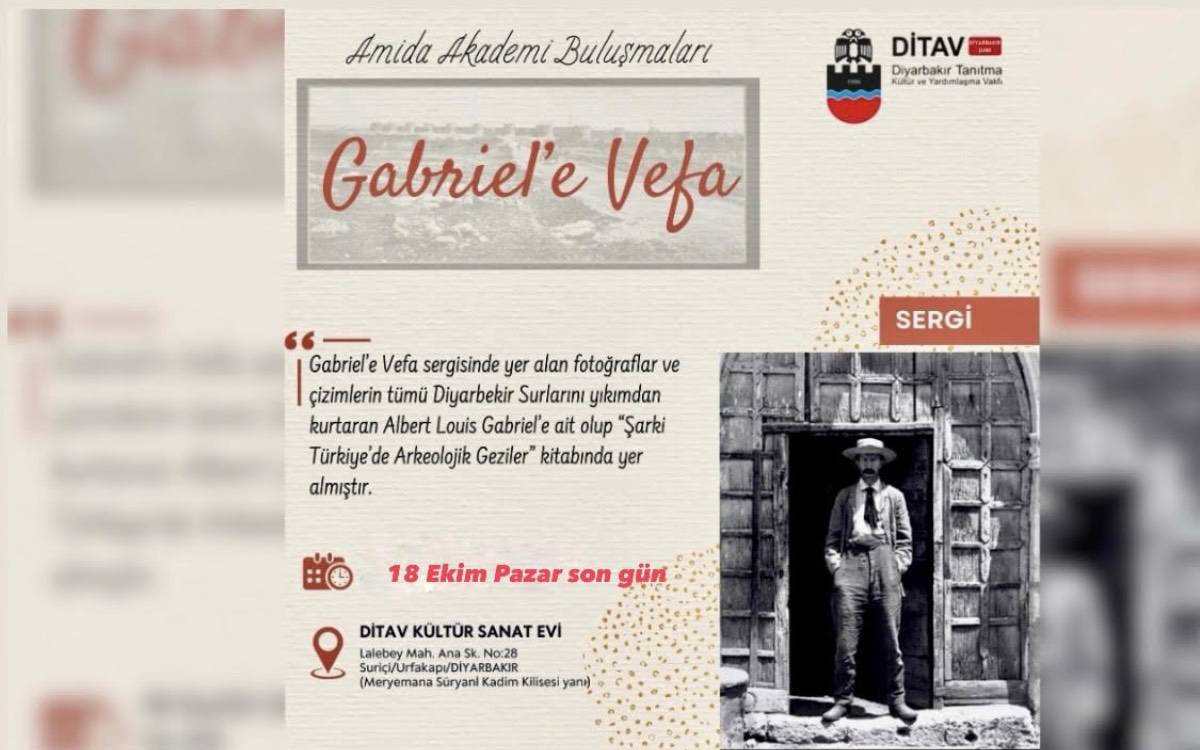 Gabriel’e Vefa Sergisini uğurlarken