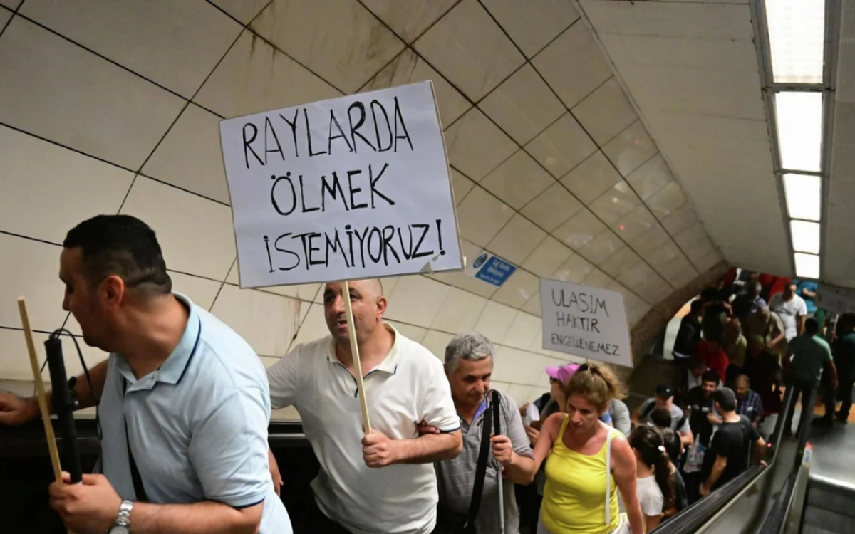 Endişeli yolculuk