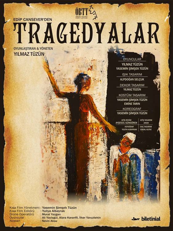 Fotoğraf: "Tragedyalar" oyun afişi