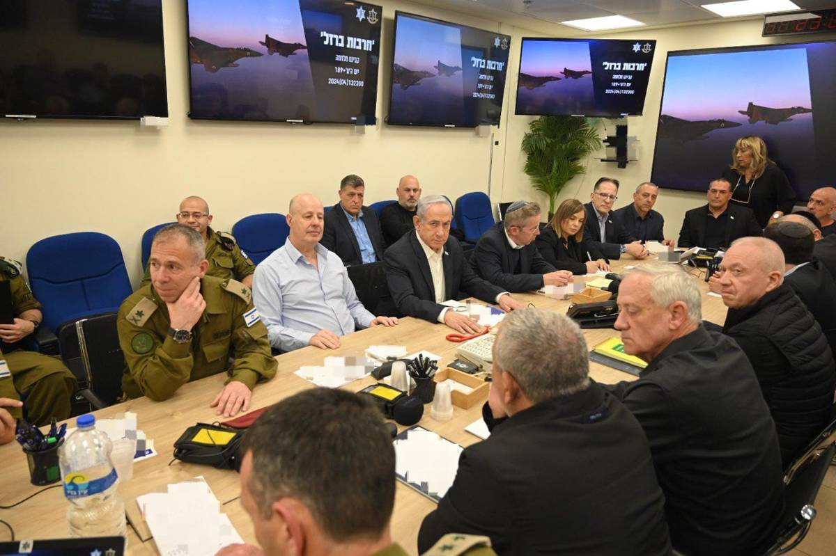 İsrail Savaş Kabinesi toplandı