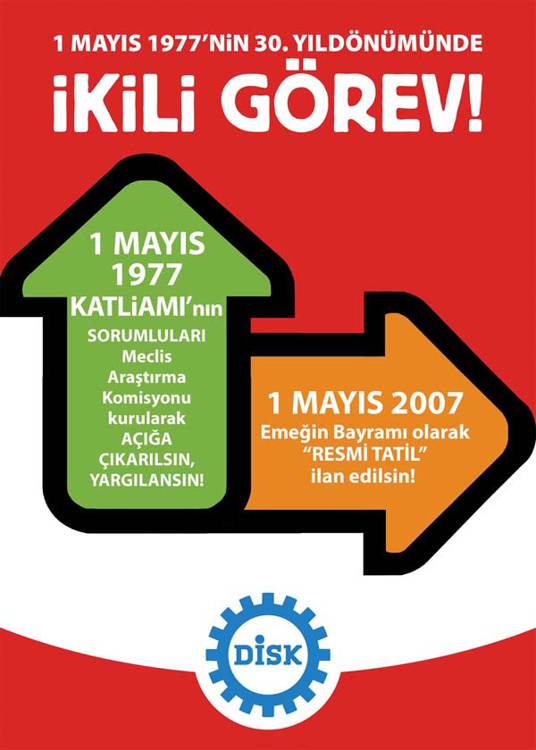 1 Mayıs 2007 (Fahrettin Engin Erdoğan)