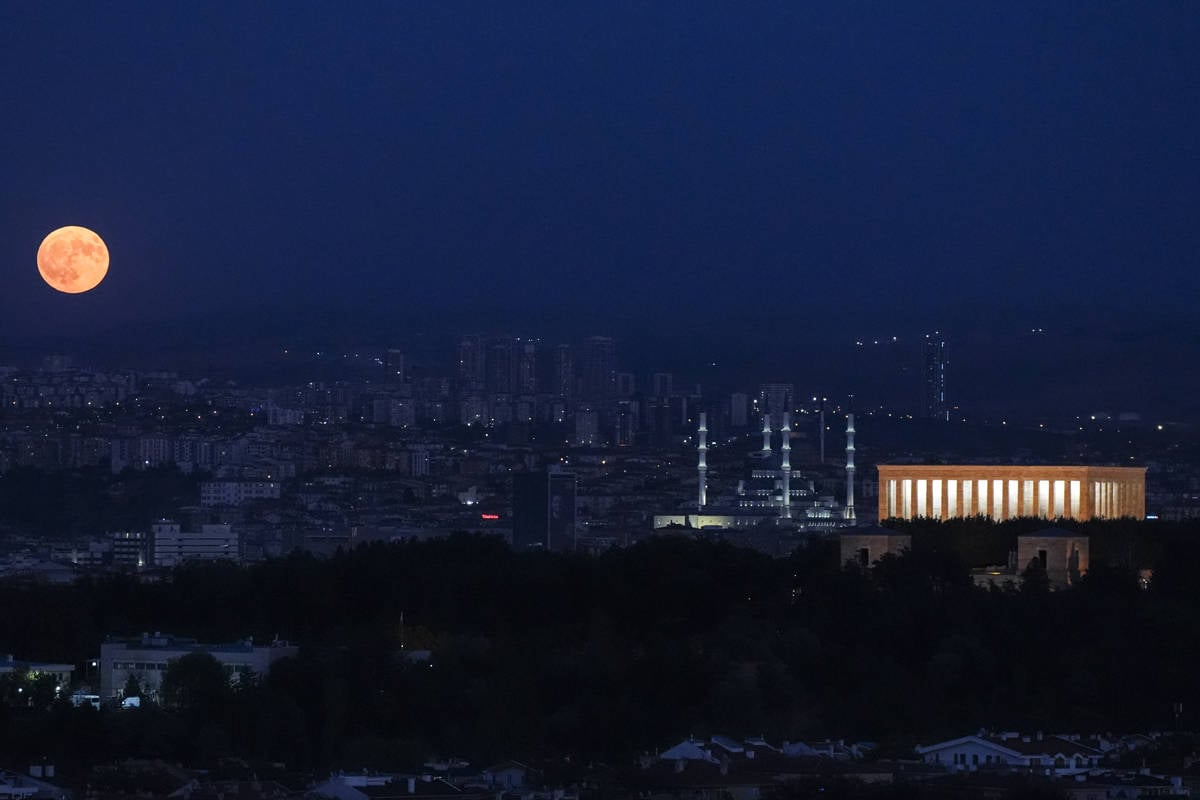 Anıtkabir, Ankara.