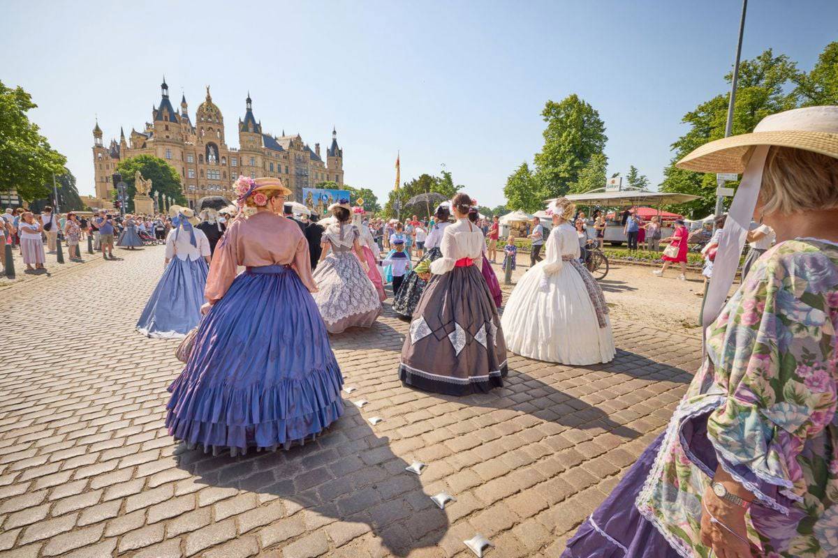 Schwerin Festival provalarından