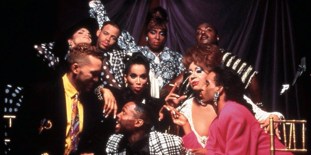 "Paris Is Burning" filminden bir kare.