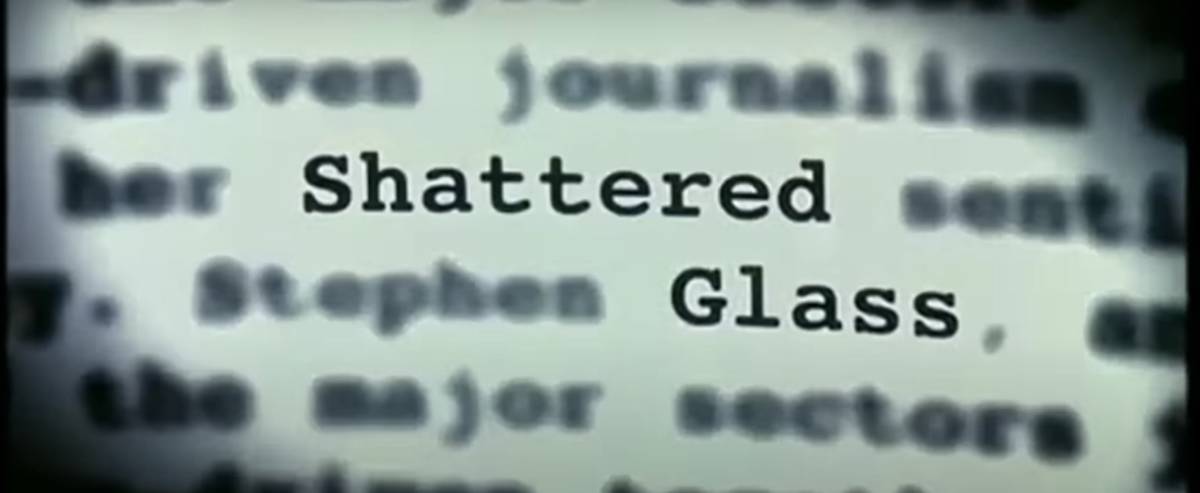Shattered Glass
