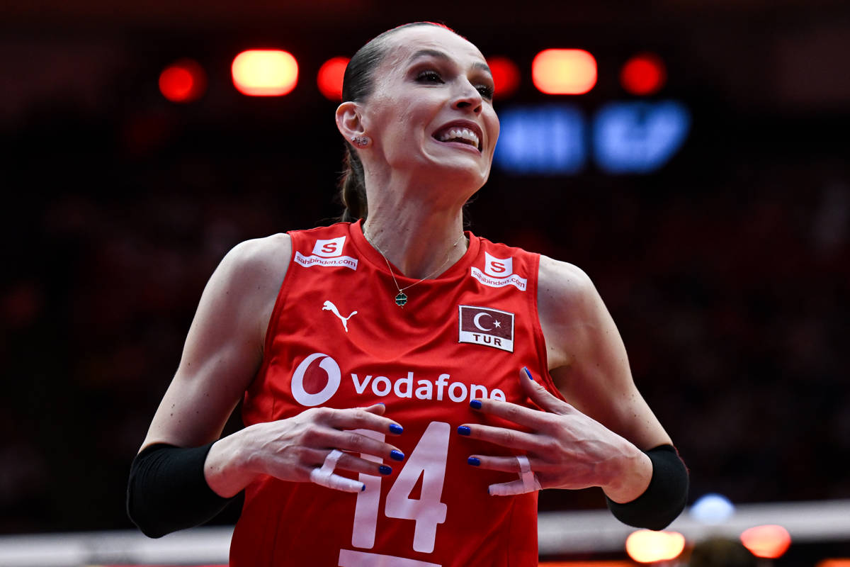 Eda Erdem, captain of the team