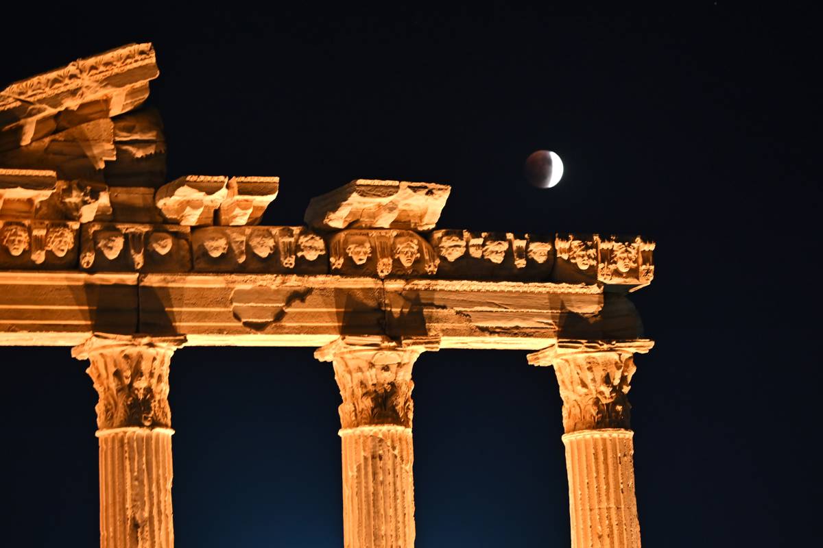 Antalya, Side Antik Kenti