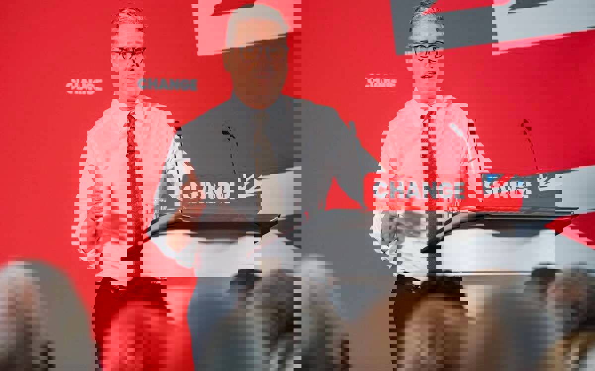 *Keir Starmer (Fotoğraf: AA)