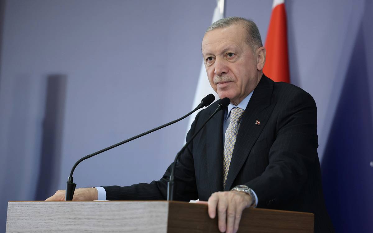 *Recep Tayyip Erdoğan. (Fotoğraf: Cumhurbaşkanlığı)