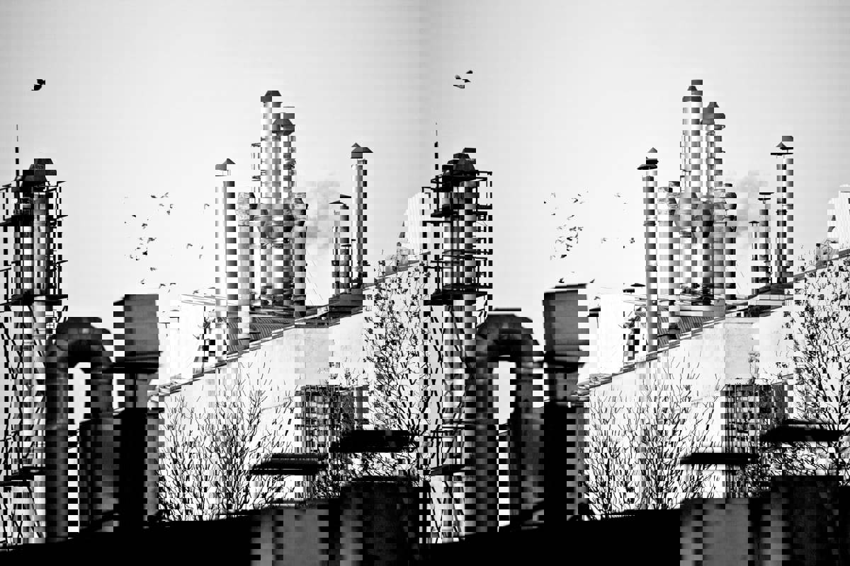 Topkapı Industrial Chimneys, İstanbul, 2012.