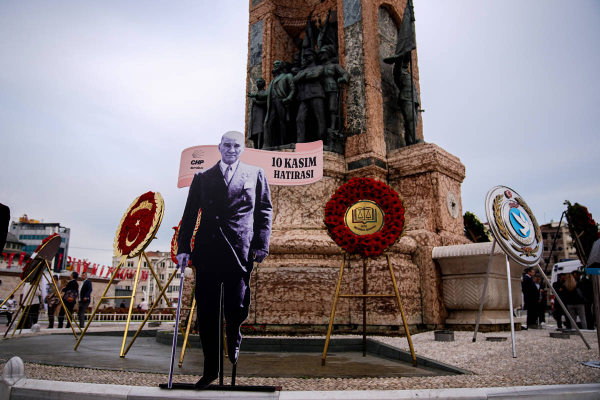 Taksim Republic Monument