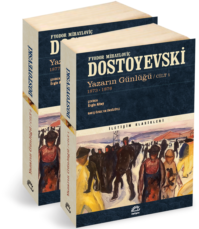 Yazarın Günlüğü (2 Cilt) - Cilt 1: 1873 • 1876 / Cilt 2: 1877 • 1880 • 1881 - Fyodor Mihayloviç Dostoyevski (Çev. Ergin Altay) (1171 sayfa)