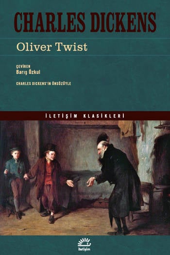 Oliver Twist-Bir Yetimhane Çocuğunun Hikâyesi - Charles Dickens (Çev. Barış Özkul) (474 sayfa)